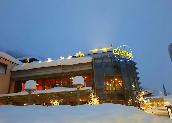 - Swimming Pool Available 公寓式酒店 达沃斯