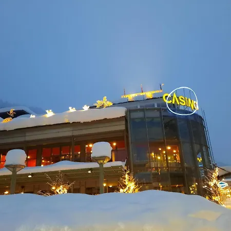 - Swimming Pool Available 公寓式酒店 达沃斯
